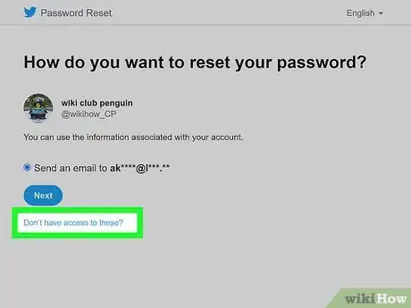 Image titled Delete an Old Twitter Account You Cannot Access Step 4