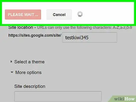 Image titled Create a Website Using Google Sites Step 8