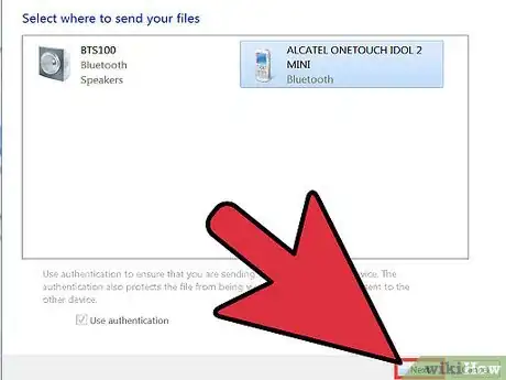 Image titled Send Files from Your Computer to Your Mobile Phone Via Bluetooth Step 5