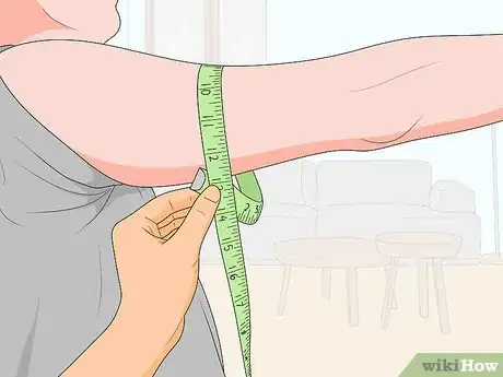 Image titled Measure Your Arms for Bodybuilding Step 10