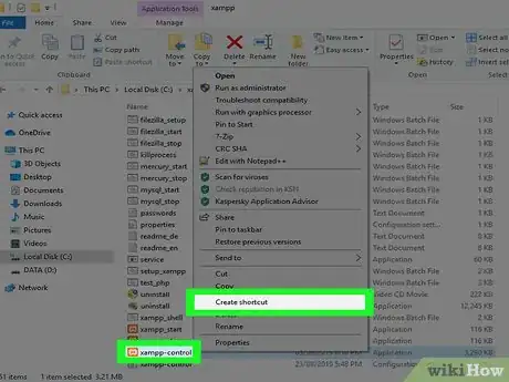 Image titled Start XAMPP at Startup in Windows Step 7