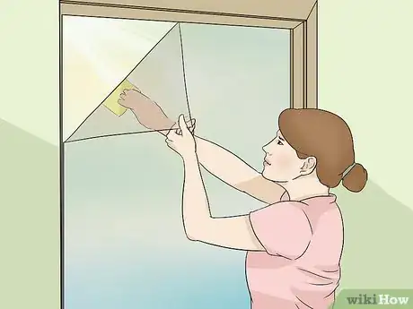Image titled Cover Windows on Doors Step 3