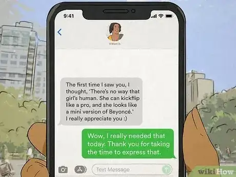 Image titled I Appreciate You Meaning from a Guy Step 9