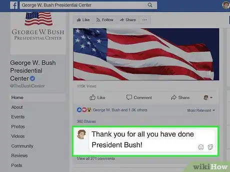 Image titled Contact George W. Bush Step 5