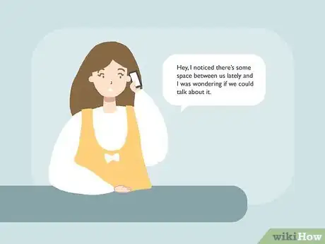 Image titled Deal with Being Ignored by Someone You Love Step 1