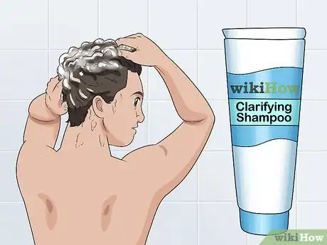 Image titled Dye over a Dark Hair Dye Step 1