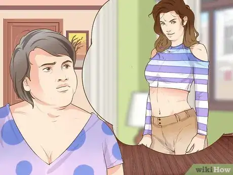 Image titled Be Overweight and Popular Step 8