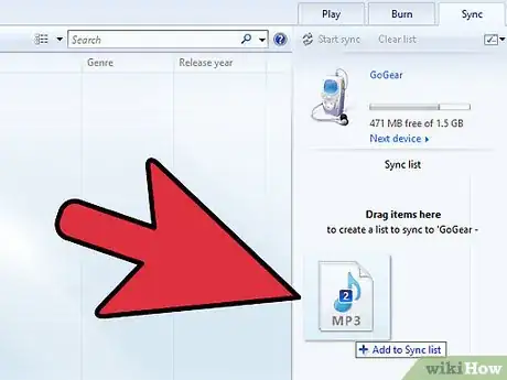 Image titled Put Music Into a Gogear Vibe Step 6