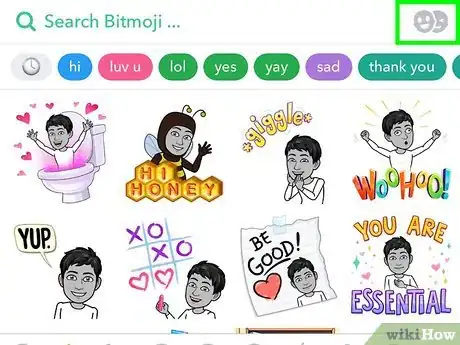 Image titled Use Bitmoji with Friends Step 27