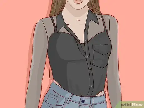 Image titled Wear a Transparent Shirt Step 14