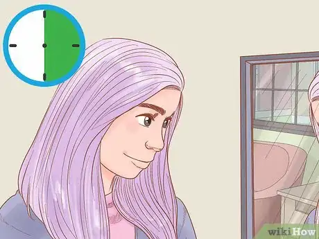 Image titled Bleach Dark Hair Without It Turning Orange Step 18