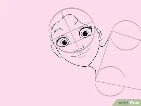 Image titled Draw Tangled Step 4