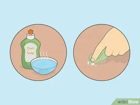 Image titled Remove Milk Stains from Wood Step 1