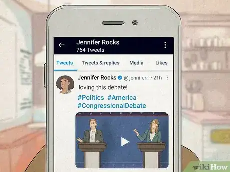 Image titled Use Hashtags Step 3