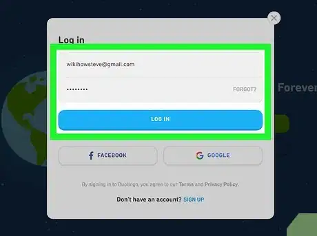 Image titled Delete a Duolingo Account Step 1