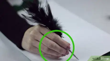 Image titled Write With a Feather Quill Step 2