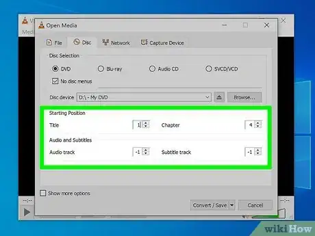 Image titled Use Vlc to Rip Multiple Episodes from a DVD Step 7