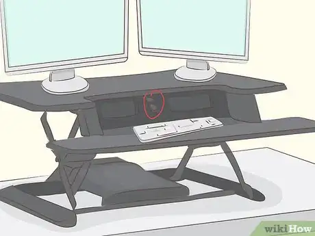 Image titled Lower a Varidesk Step 8