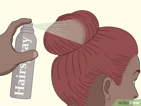 Image titled Do Wilma Flintstone Hair Step 14