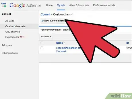 Image titled Earn Money Through Google Adsense Step 9
