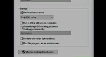 Make a Monitor 256 Color