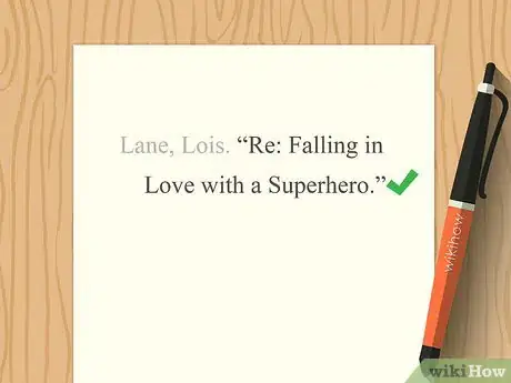 Image titled Cite an Email Step 2