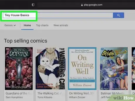 Image titled Buy Books on Google Play Step 3