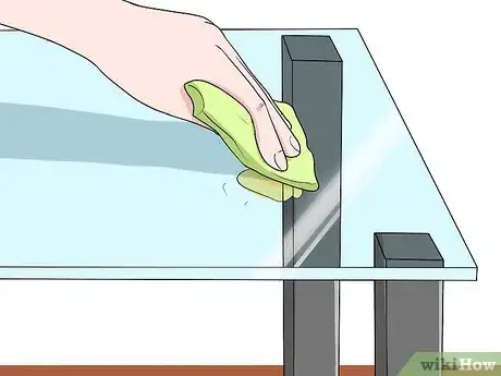 Image titled Remove Wax from a Glass Table Top Step 10