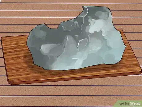 Image titled Flintknap Step 2