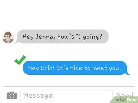 Image titled Respond to Guys on Tinder Step 1