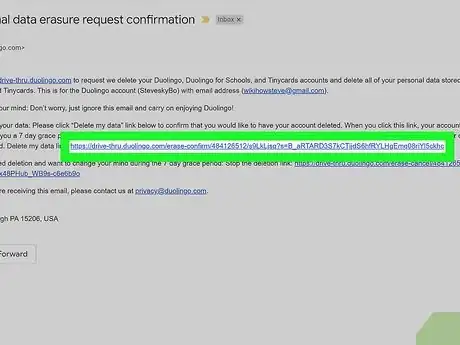 Image titled Delete a Duolingo Account Step 5