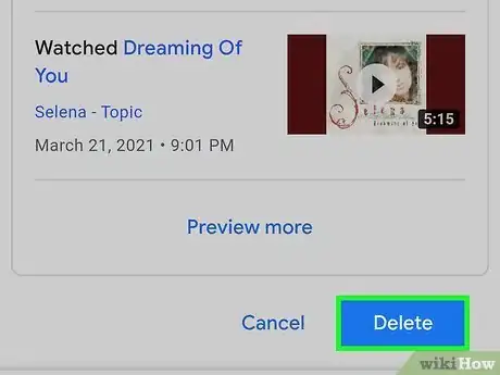 Image titled Clear Android Search History Step 6