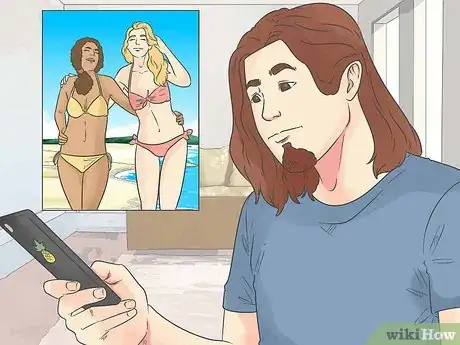 Image titled Make a Leo Man Miss You After a Breakup Step 2