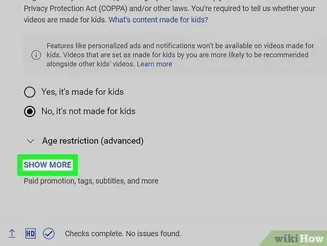 Image titled Upload a Video to YouTube Step 20