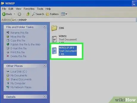 Image titled Create a Bootable Windows XP ISO from a Folder Step 4
