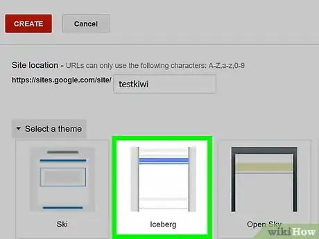 Image titled Create a Website Using Google Sites Step 6