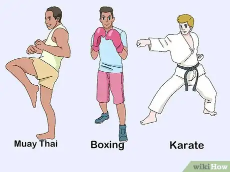 Image titled Begin Mixed Martial Arts Step 1