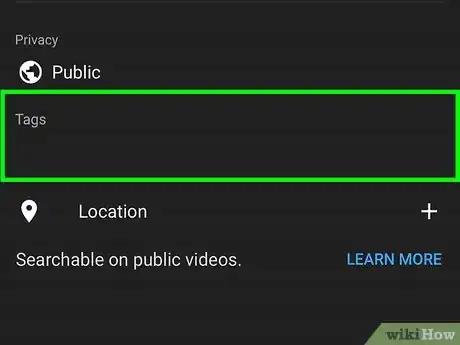 Image titled Add Tags on YouTube Step 19