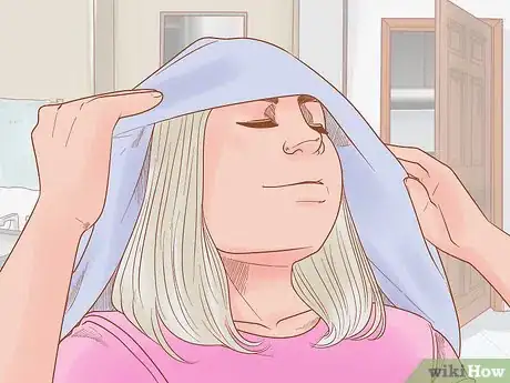 Image titled Bleach Dark Hair Without It Turning Orange Step 21