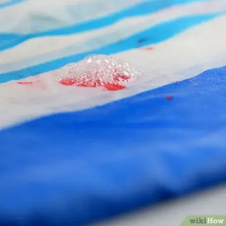 Image titled Remove a Blood Spot from a Cotton Pillow Case Step 12