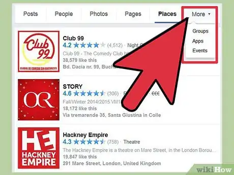 Image titled Use the Facebook Graph Search Step 9