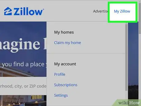 Image titled Delete a Zillow Account Step 2