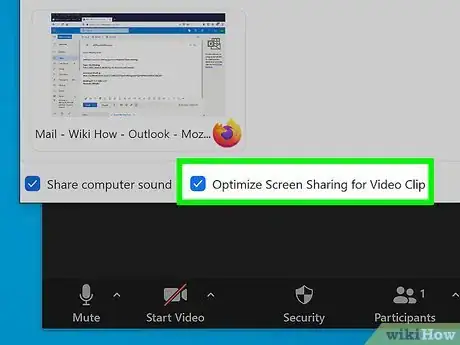 Image titled Share the Screen on Zoom Step 3