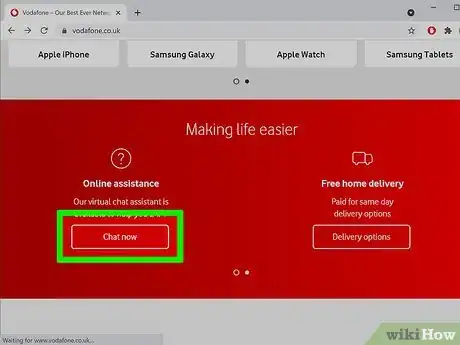 Image titled Talk to a Vodafone Customer Care Executive Step 3