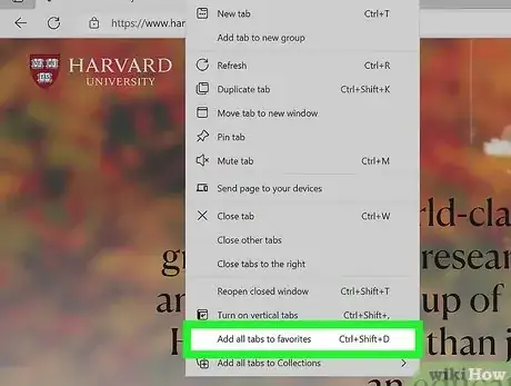 Image titled Bookmark All Tabs in a Window Step 9