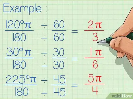 Image titled Convert Degrees to Radians Step 4