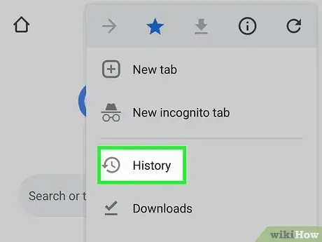 Image titled Clear Android Search History Step 11