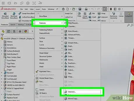 Image titled Check Volume in Solidworks Step 2