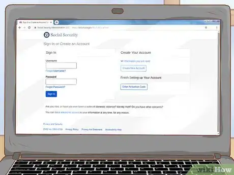 Image titled Get an Award Letter from Social Security Step 11