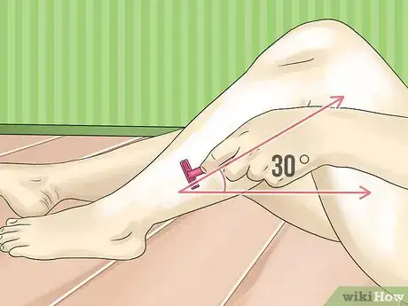 Image titled Shave Your Legs for the First Time Step 9